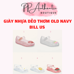 Giày nhựa dẻo bé gái Old Navy mua sale US