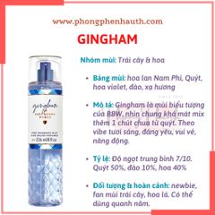 (Đủ mùi) BEST SELLER 10ml xịt thơm toàn thân body mist Bath & Body Works - PHỒNG PHỀNH