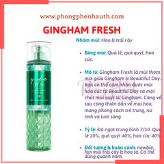 XỊT THƠM CƠ THỂ BATH & BODY WORKS BODY MIST 236ML