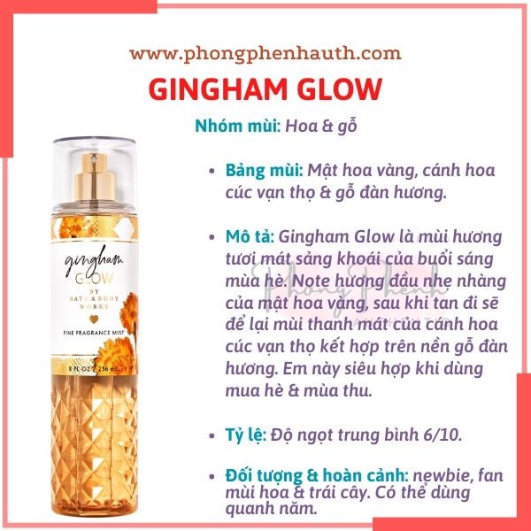XỊT THƠM CƠ THỂ BATH & BODY WORKS BODY MIST 236ML