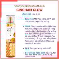 XỊT THƠM CƠ THỂ BATH & BODY WORKS BODY MIST 236ML