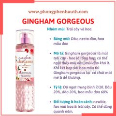 (Đủ mùi) BEST SELLER 10ml xịt thơm toàn thân body mist Bath & Body Works - PHỒNG PHỀNH