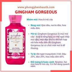 Dưỡng thể nước hoa Bath & Body Works  Body Lotion 236ml