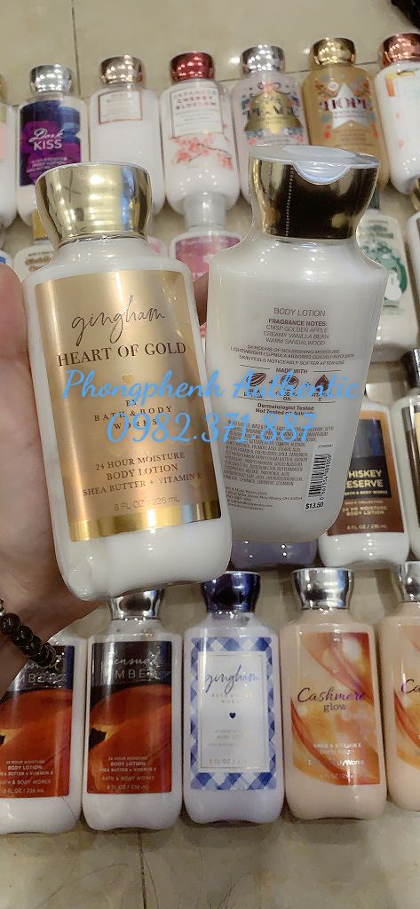 Dưỡng thể nước hoa Bath & Body Works  Body Lotion 236ml