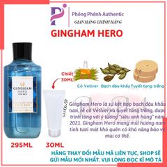 Sữa Tắm Nam Bath & Body Works Men’s Collection 295ml - Chính Hãng
