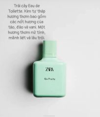 [30ML] Nước hoa Nữ ZARA các mùi mua sale