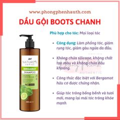 SET DẦU GỘI - XẢ GỪNG/ARGAN OIL GINGER BOOTS MATURE'S SERIES MOISTURISED HAIR & SOOTHED SCALP CHAI 480ML