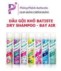 DẦU GỘI KHÔ BATISTE DRY SHAMPOO 200ML