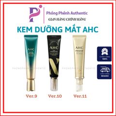 KEM MẮT GIẢM NHĂN, CHỐNG LÃO HÓA AHC PREMIER AMPOULE IN EYE CREAM  FULLSIZE 40ML