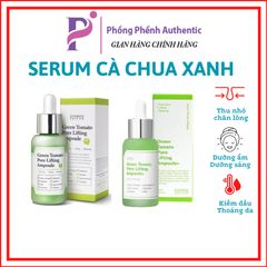 Tinh chất cà chua xanh & Nho tím Sungboon Editor Green Tomato Pore Lifting Ampoule+ se lỗ chân lông - PHỒNG PHỀNH
