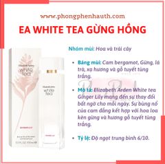 Nước Hoa Nữ Elizabeth Arden White Tea Original EDT 100ml