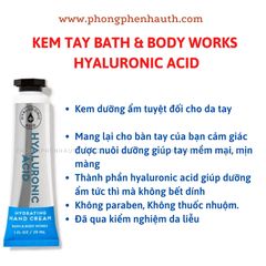 KEM DƯỠNG DA TAY BATH &BODY WORKS TUÝP 29ML
