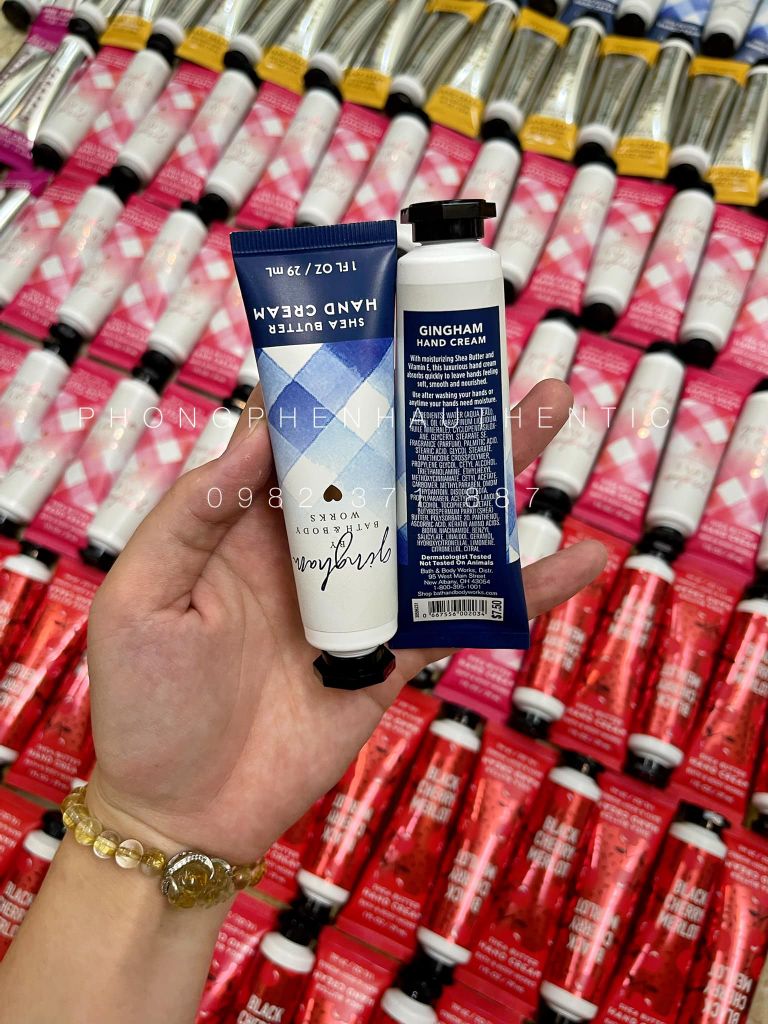 KEM DƯỠNG DA TAY BATH &BODY WORKS TUÝP 29ML