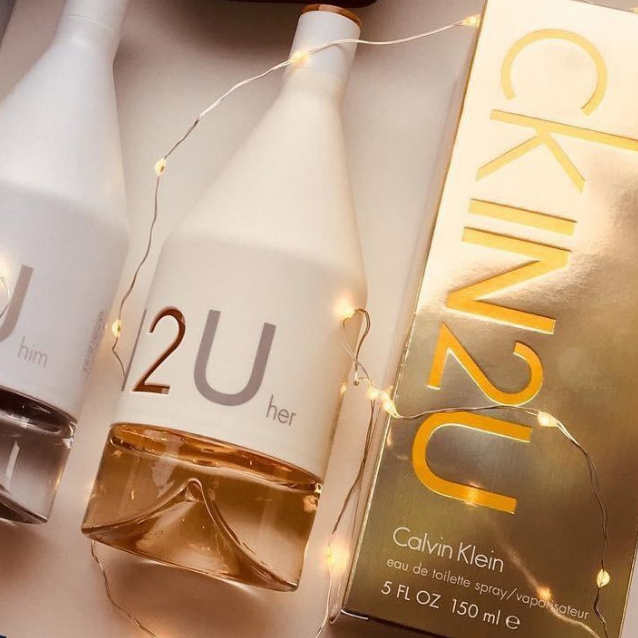 NƯỚC HOA CALVIN KLEIN CK IN2U CHO NỮ 150ML EDT