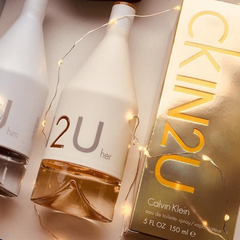 NƯỚC HOA CALVIN KLEIN CK IN2U CHO NỮ 150ML EDT