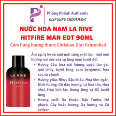NƯỚC HOA NAM LA RIVE FOR MEN EDT CÁC MÙI MUA SALE