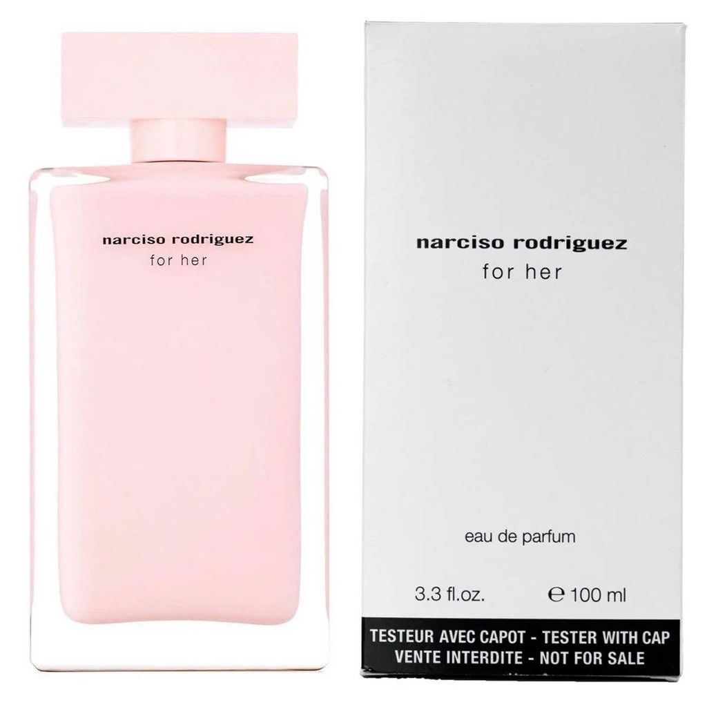 Nước hoa Nữ Narciso Rodriguez 90ml - 100ml đủ các mùi: Pure Musc, Cristal, Musc Noir Rose, Forever, For Her...