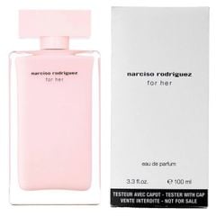 Nước hoa Nữ Narciso Rodriguez 90ml - 100ml đủ các mùi: Pure Musc, Cristal, Musc Noir Rose, Forever, For Her...