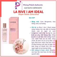 NƯỚC HOA NỮ LA RIVE FULL SIZE 75ML - 90ML