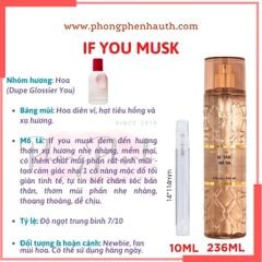 XỊT THƠM CƠ THỂ BATH & BODY WORKS BODY MIST 236ml DÒNG LUXURY