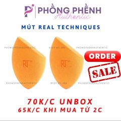 Mút Trang Điểm REAL TECHNIQUES Tán Nền Miracle Complexion Sponge (không hộp)