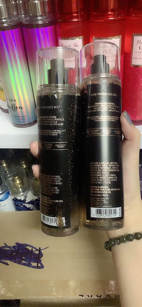 XỊT THƠM CƠ THỂ BATH & BODY WORKS BODY MIST 236ML