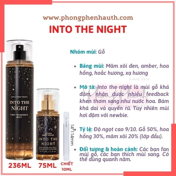 XỊT THƠM CƠ THỂ BATH & BODY WORKS BODY MIST 236ML