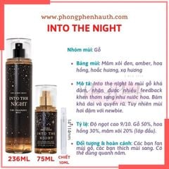XỊT THƠM CƠ THỂ BATH & BODY WORKS BODY MIST 236ML