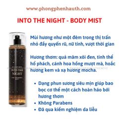 (Đủ mùi) BEST SELLER 10ml xịt thơm toàn thân body mist Bath & Body Works - PHỒNG PHỀNH