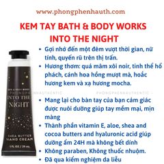 KEM DƯỠNG DA TAY BATH &BODY WORKS TUÝP 29ML