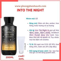 Dưỡng thể nước hoa Bath & Body Works  Body Lotion 236ml