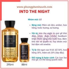 [TRAVEL SIZE] SỮA TẮM LƯU HƯƠNG NƯỚC HOA SHOWER GEL BATH & BODY WORK NAM - NỮ 88ML