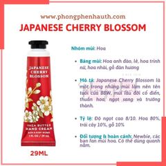 KEM DƯỠNG DA TAY BATH &BODY WORKS TUÝP 29ML