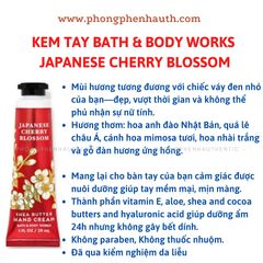 KEM DƯỠNG DA TAY BATH &BODY WORKS TUÝP 29ML