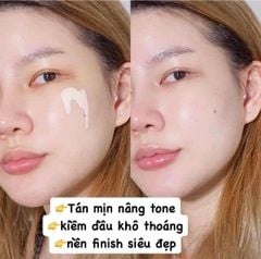1 gói Kem chống nắng Whoo nâng tông Gongjinhyang Seol Radiant White Tone Up Sunscreen SPF50+,PA++++ - PHỒNG PHỀNH