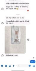 1 gói Kem chống nắng Whoo nâng tông Gongjinhyang Seol Radiant White Tone Up Sunscreen SPF50+,PA++++ - PHỒNG PHỀNH