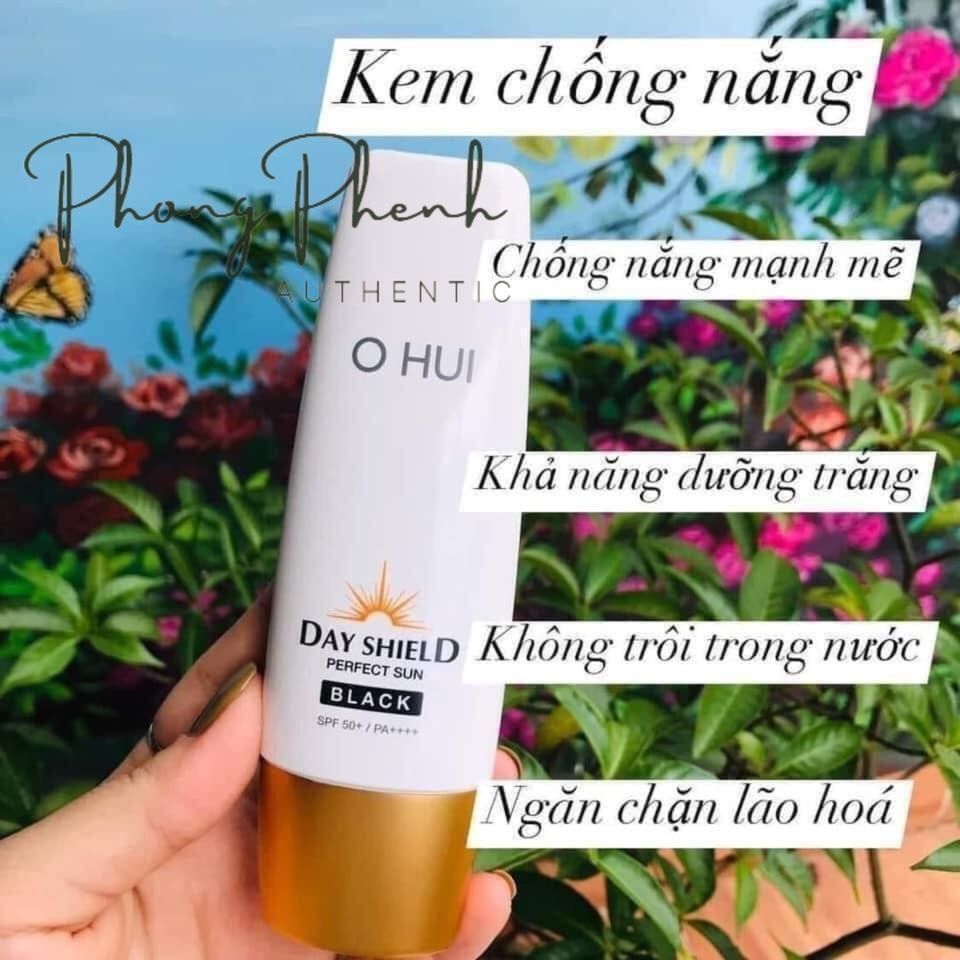 KEM CHỐNG NẮNG OHUI PERFECT SUN DAY SHIELD SPF 50+ PA++++ CÁC SIZE