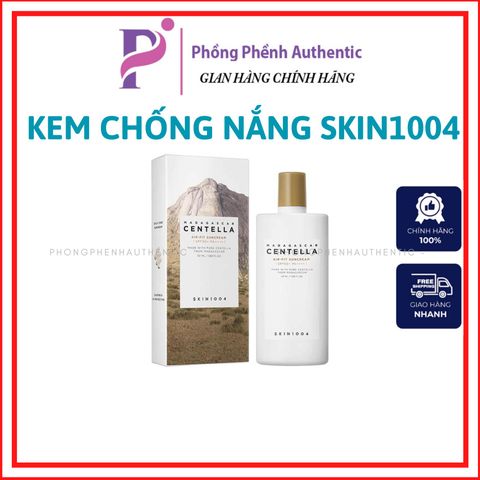 Kem Chống Nắng Skin1004 Madagascar Centella Air fit Suncream Plus SPF50+ - PHỒNG PHỀNH AUTHENTIC
