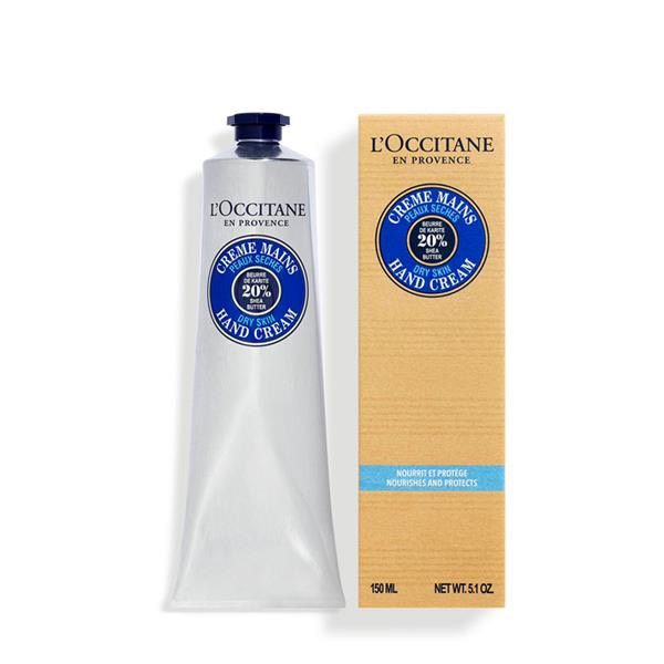 Kem dưỡng da tay L'occitane fullsize 150ml - Shea Butter 20% - PHỒNG PHỀNH