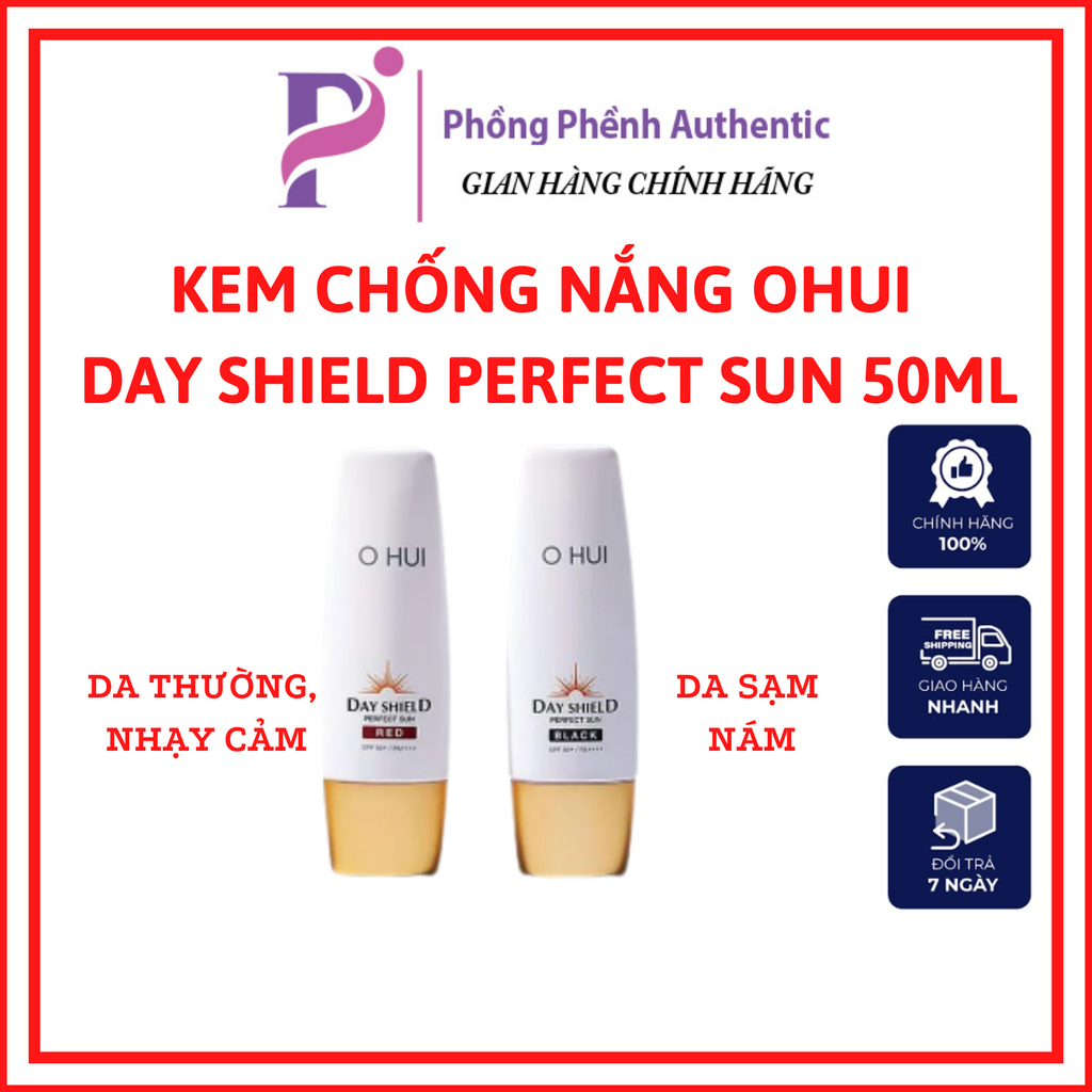 Ohui day shield water sunstick SPF50 /PA     duo set