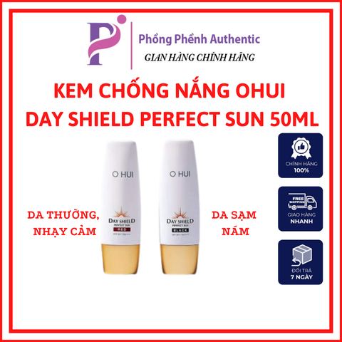 KEM CHỐNG NẮNG OHUI PERFECT SUN DAY SHIELD SPF 50+ PA++++ CÁC SIZE