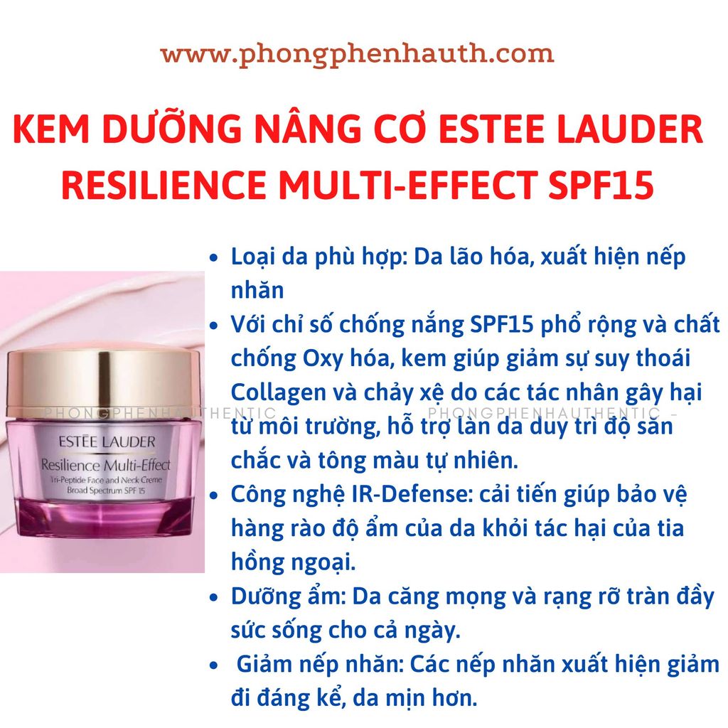 [MẪU MỚI 2022] Kem dưỡng ESTEE LAUDER CÁC LOẠI Size 7ml - 15ml - 30ml