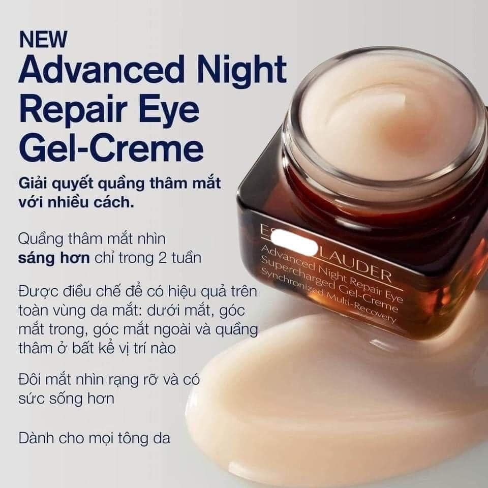 [Bill Mỹ] Set quà tặng Estee Lauder 4 món:SRM 30ml + Serum 50ml + Kem dưỡng 15ml + Kem mắt 5ml - PHỒNG PHỀNH