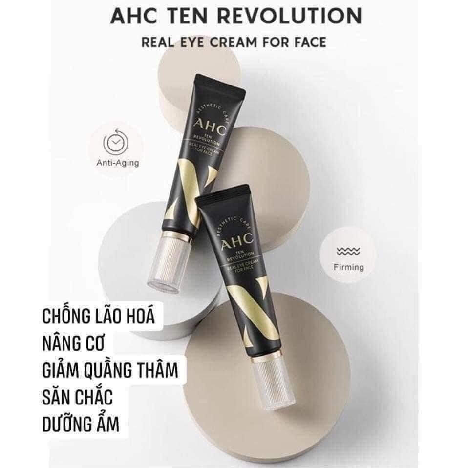 KEM MẮT GIẢM NHĂN, CHỐNG LÃO HÓA AHC PREMIER AMPOULE IN EYE CREAM  FULLSIZE 40ML