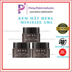Minisize- KEM DƯỠNG CHỐNG LÃO HÓA, BỔ SUNG COLLAGEN HERA COLLAGENIC CREAM 5ML