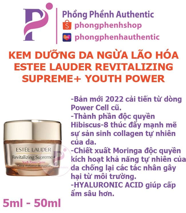 [MẪU MỚI 2022] Kem dưỡng ESTEE LAUDER CÁC LOẠI Size 7ml - 15ml - 30ml