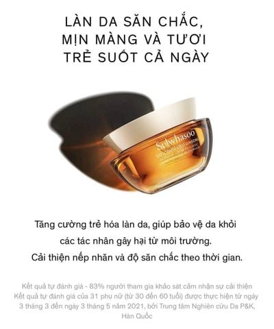 KEM DƯỠNG ẨM, CHỐNG LÃO HÓA  SULWHASOO SÂM CONCENTRATED GINGSENG BẢN MỚI