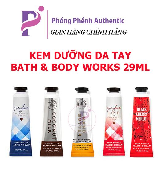 KEM DƯỠNG DA TAY BATH &BODY WORKS TUÝP 29ML