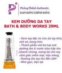 KEM DƯỠNG DA TAY BATH &BODY WORKS TUÝP 29ML
