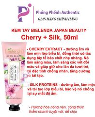Kem dưỡng da tay thuần chay Bielenda Hand Cream 50ml